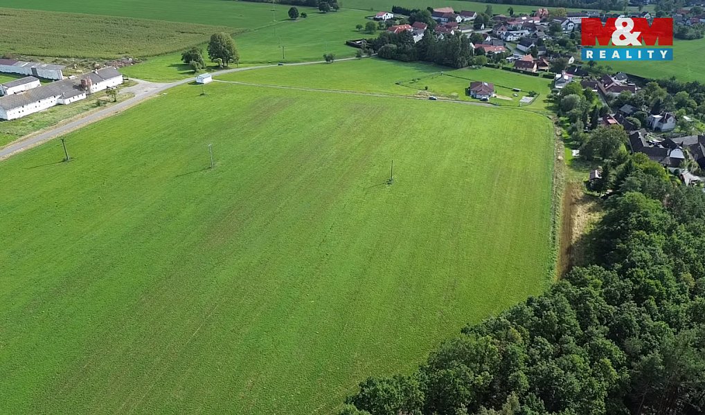 Prodej stavebního pozemku 3 176 m², Dobronice u Bechyně – náhled fotky 6