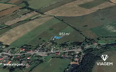 Prodej stavebního pozemku 106 m², Liptaň, okres Bruntál