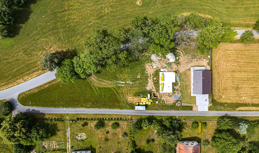 Prodej pozemku, 772 m², Pelhřimov, Leskovice