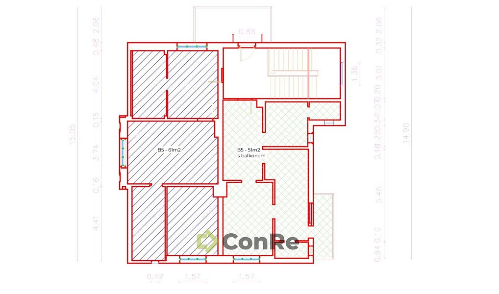 Prodej domu 420 m² s pozemkem 980 m², Jablonec nad Nisou – náhled fotky 21
