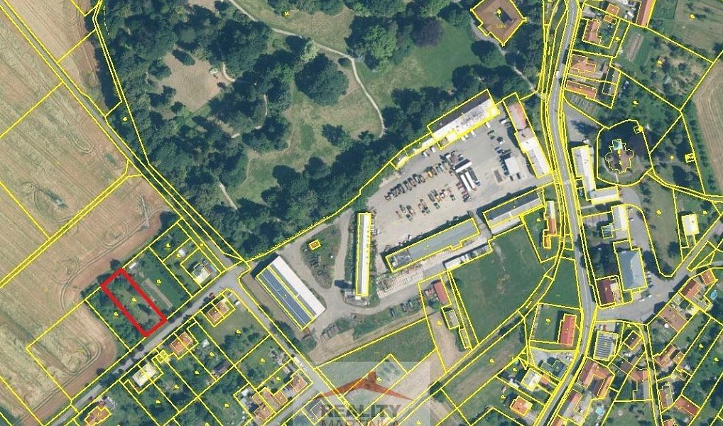 Prodej stavebního pozemku 1 060 m², Lešná – náhled fotky 8