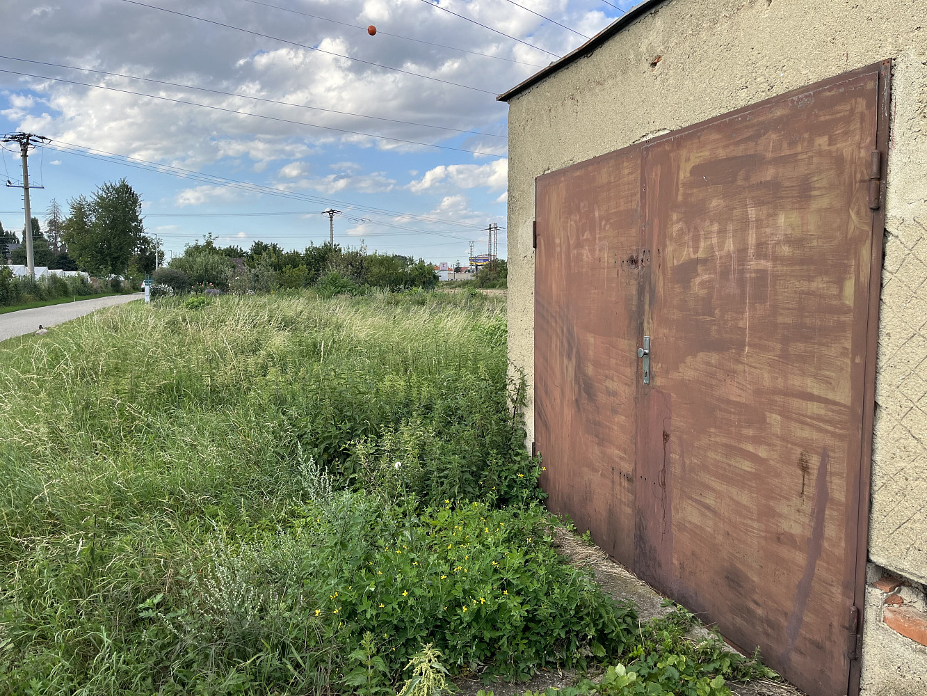 Garáž 24 m2 s travnatou zahradou 875 m2 lidická - prostějov — photo 5