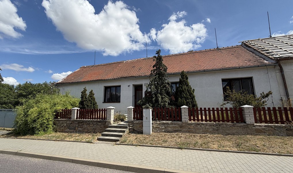Prodej rodinného domu 144 m2, Přeskače - dům s potenciálem - u Dukovan — foto 2