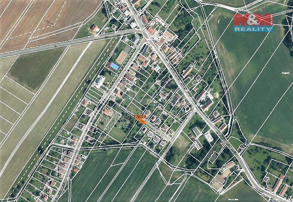 Prodej pozemku 21 m²