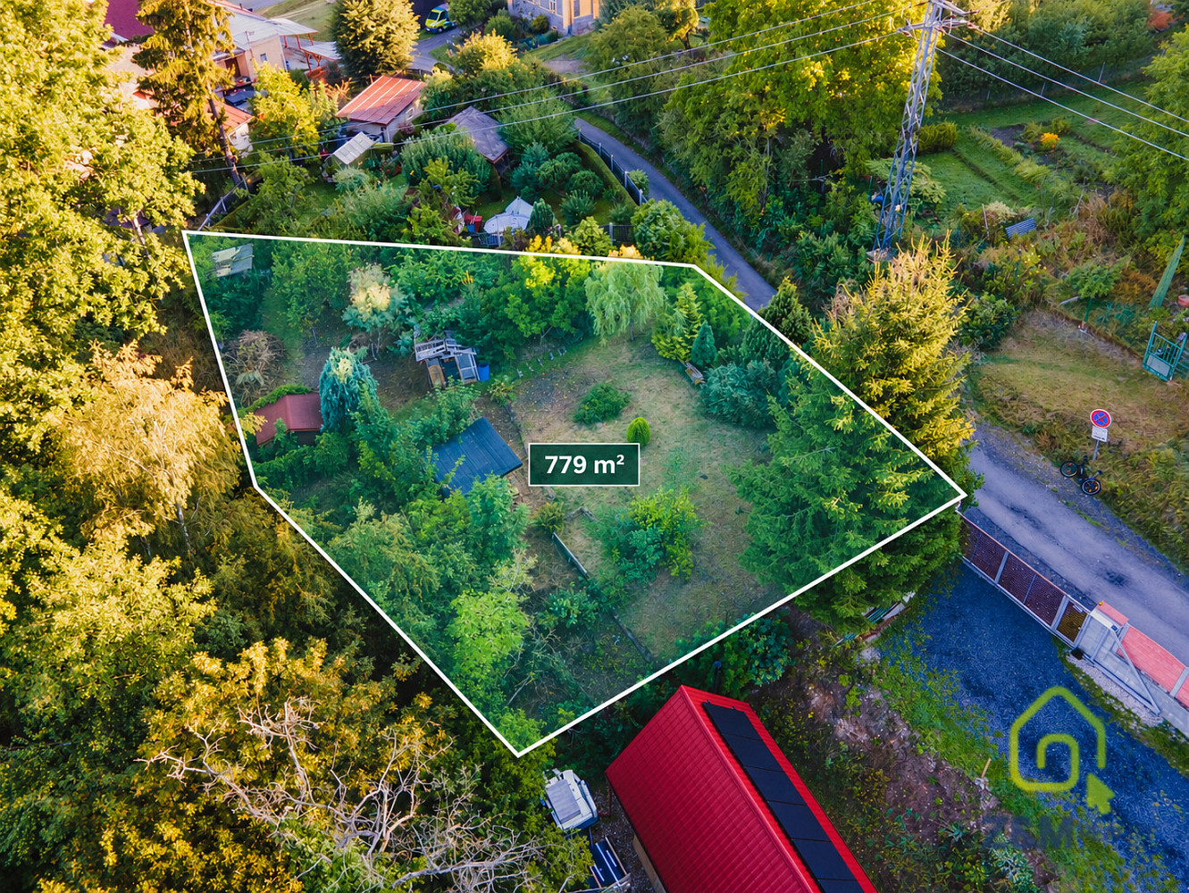Prodej zahrady 779 m²