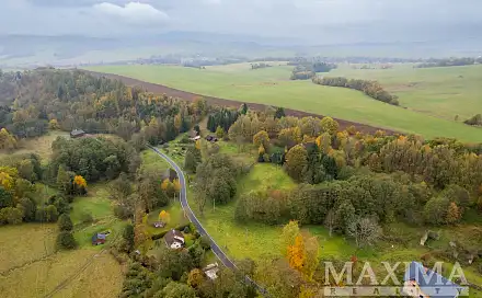 Prodej stavebního pozemku 7 119 m², Malá Morava, okres Šumperk