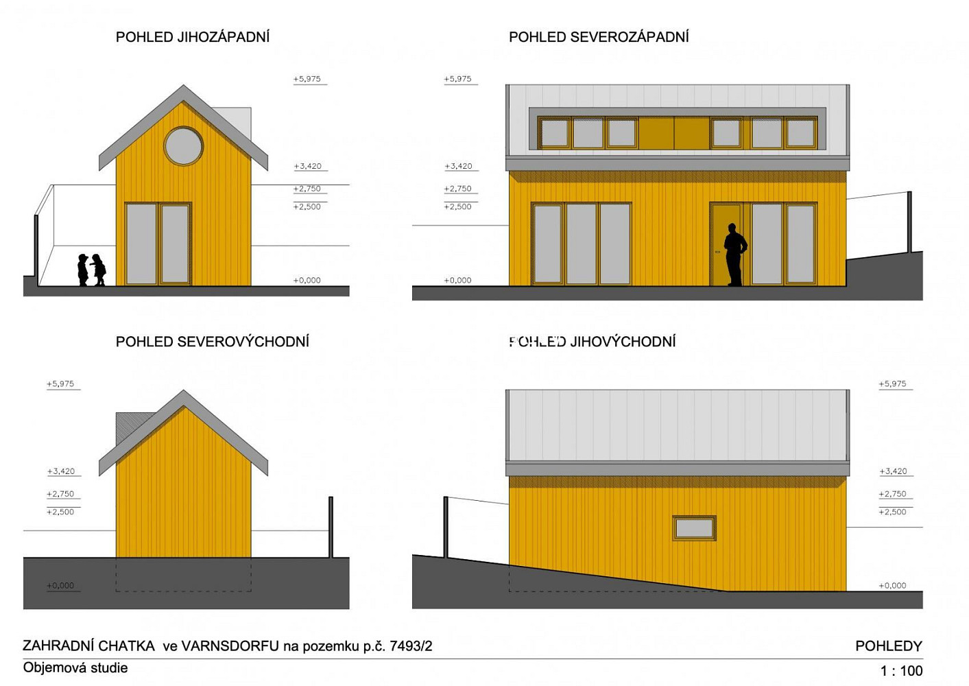 Prodej stavebního pozemku 337 m² – fotografie 3