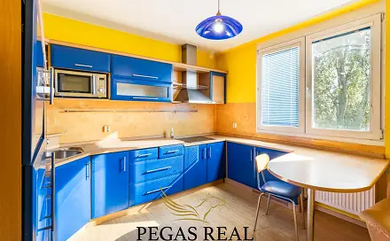 Pronájem bytu 2+1 55 m², Křídlovická, Brno - Staré Brno