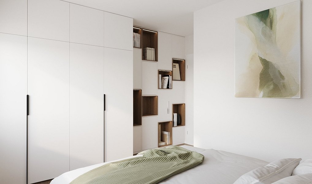 Prodej bytu 3+kk 88 m², Šlapanice – náhled fotky 13
