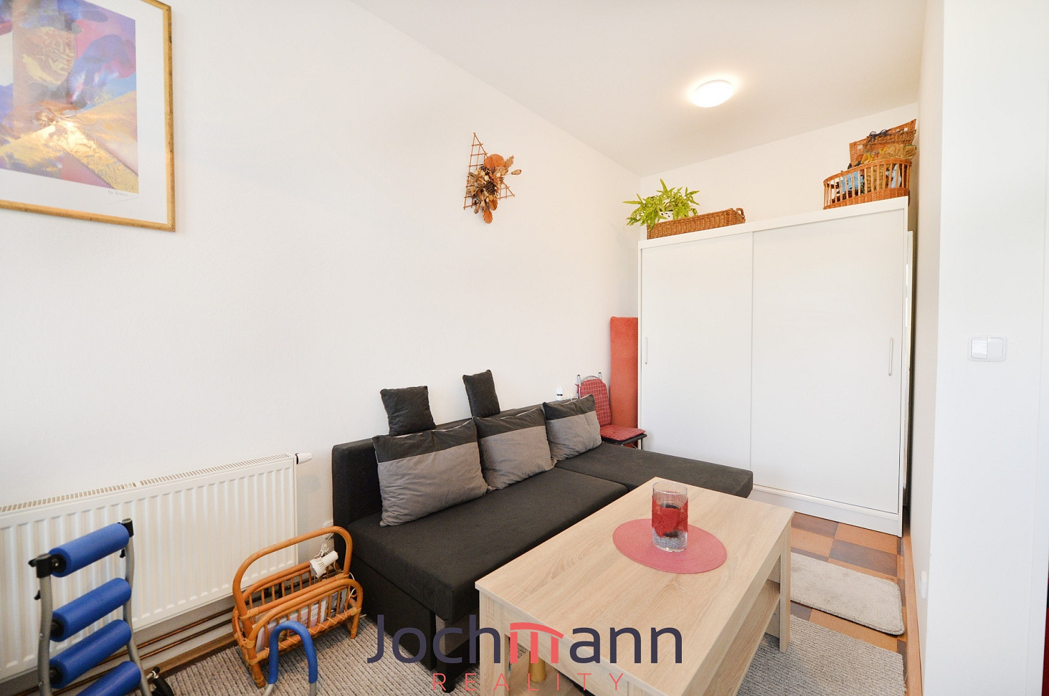 Pronájem bytu 1+1 32 m² – fotografie 2