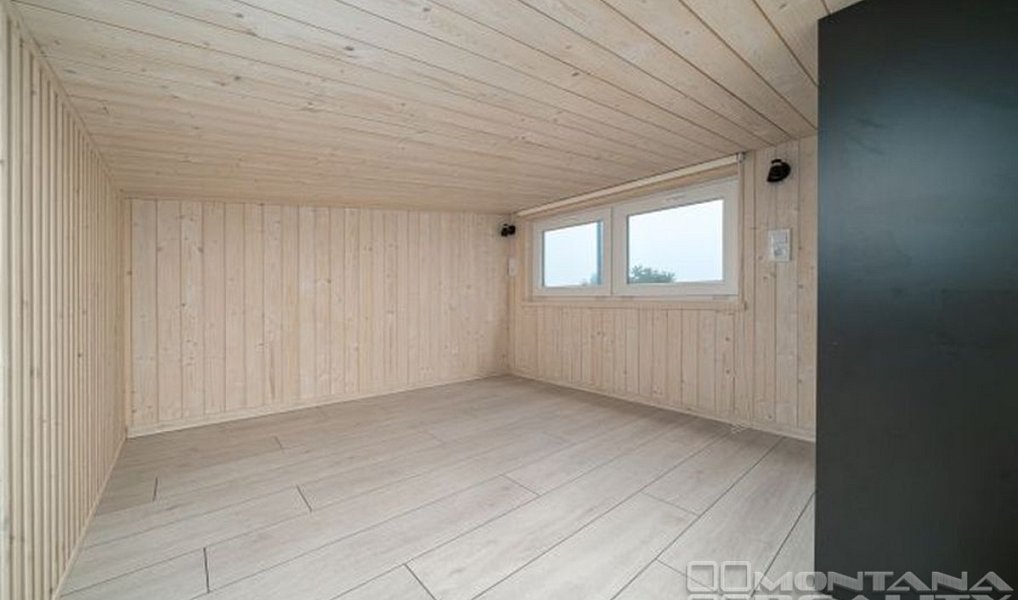Novostavba celoročně obyvatelného Tiny house s loftem na spaní, Olomouc – náhled fotky 12