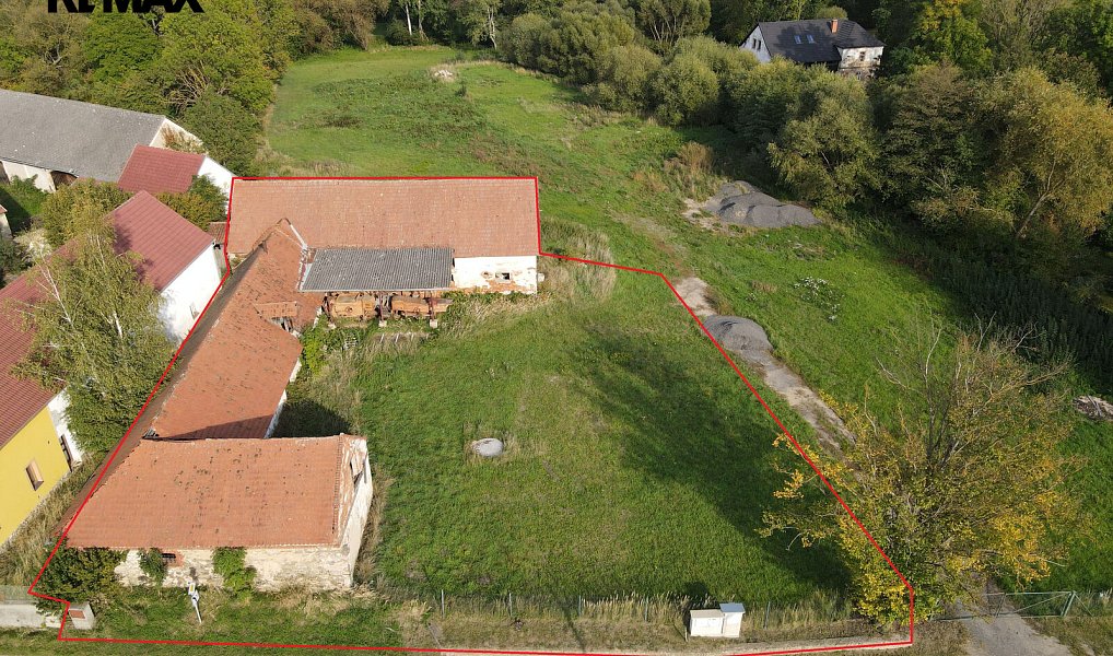 Prodej pozemku, 1468 m², Příbram, Sedlec-Prčice