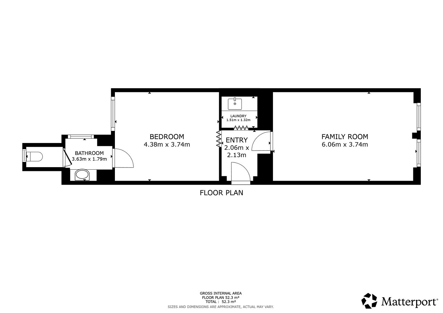 Pronájem obchodních prostor 50 m² – fotografie 3