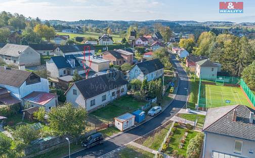 Prodej chaty/chalupy 60 m² s pozemkem 343 m², Dolní Město, okres Havlíčkův Brod