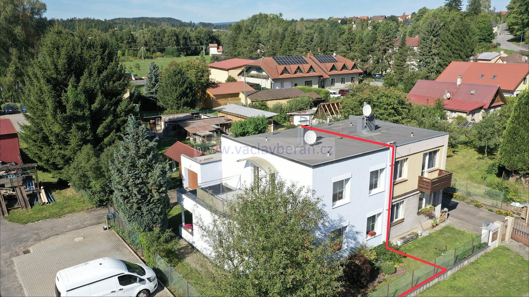 Prodej domu 138 m² s pozemkem 724 m²