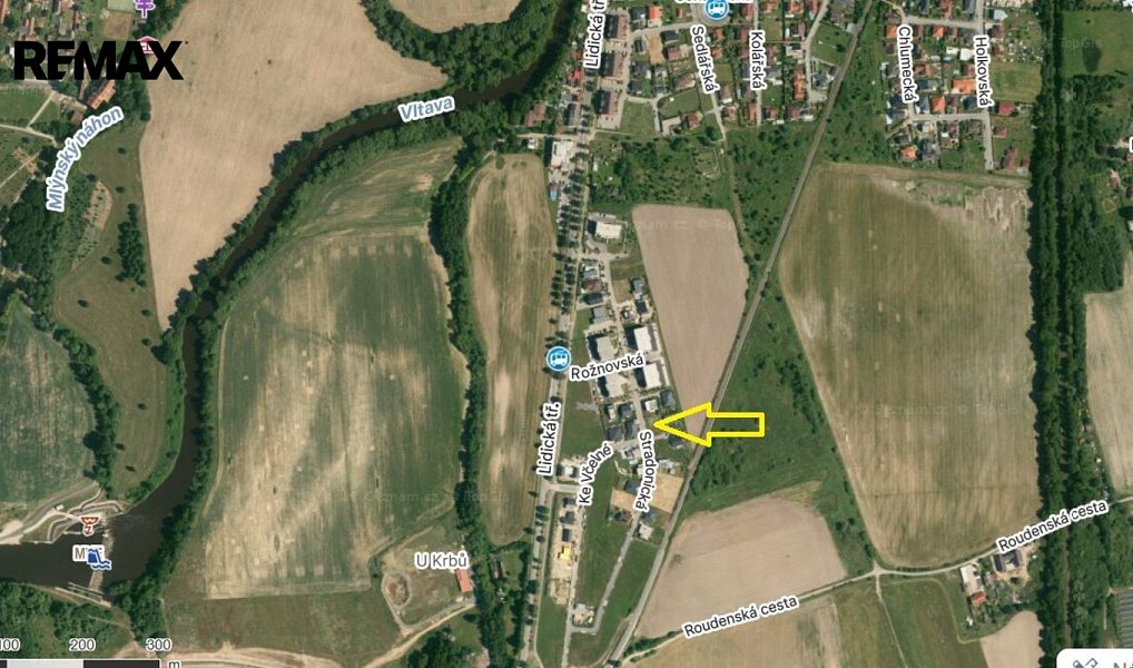 Prodej stavebního pozemku 540 m², České Budějovice – náhled fotky 20