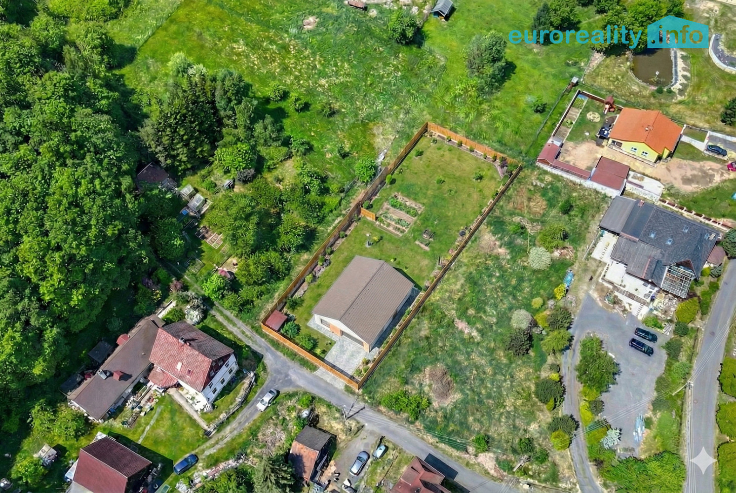 Prodej stavebního pozemku 1 745 m²