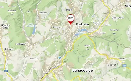 Prodej pole 5 837 m², Ludkovická, Pozlovice, okres Zlín