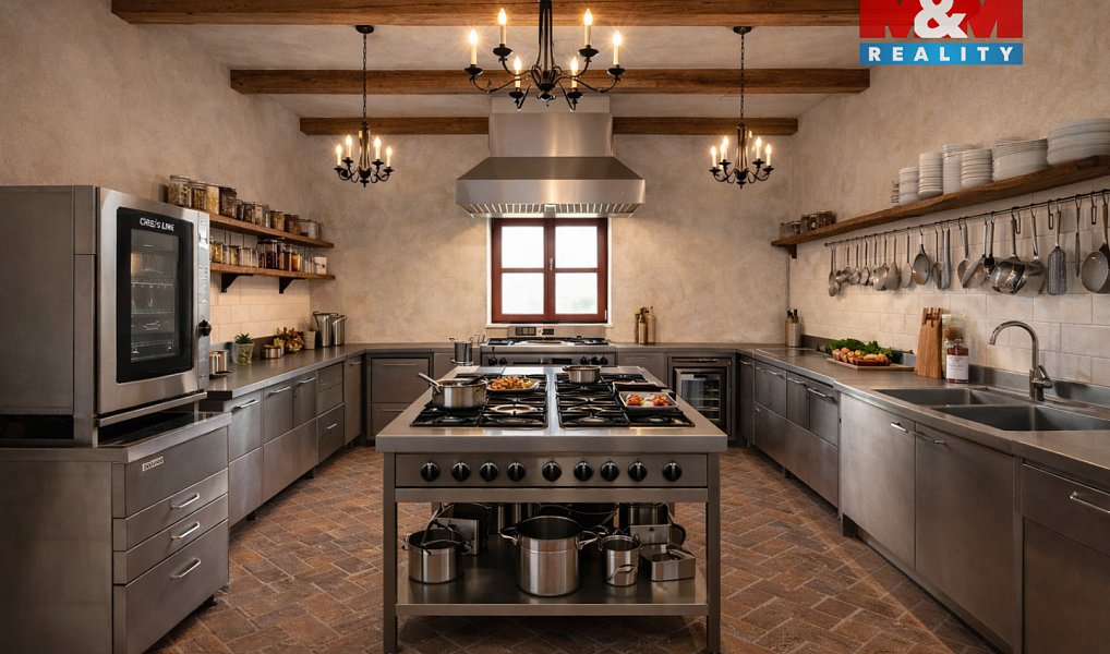 Prodej restaurace 414 m², Hradec nad Moravicí – náhled fotky 9