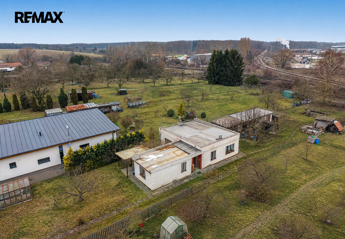 Prodej domu 95 m² s pozemkem 1 396 m²