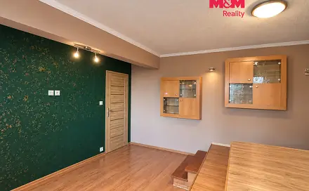 Pronájem bytu 2+1 47 m², Puškinská, Kutná Hora - Hlouška