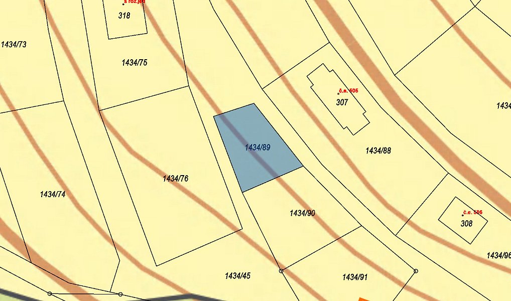 Prodej stavebního pozemku 314 m², Václavov u Bruntálu – náhled fotky 3