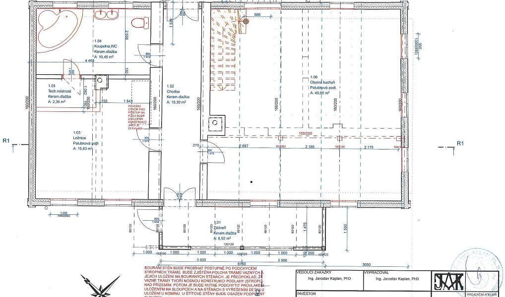 Prodej chaty/chalupy 180 m² s pozemkem 1 241 m², Jičíněves – náhled fotky 14