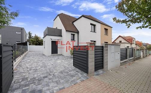 Prodej domu 192 m² s pozemkem 266 m², Ústecká, Praha 8 - Dolní Chabry
