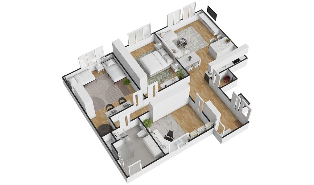 Prodej bytu 4+kk 104 m², Praha – náhled fotky 24