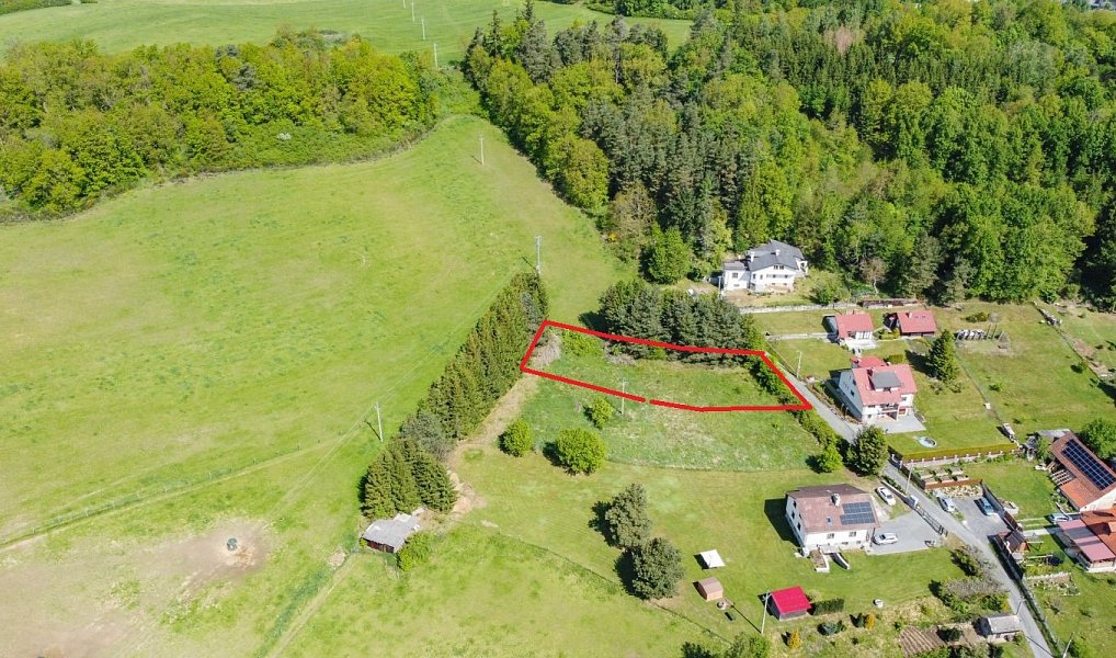 Prodej stavebního pozemku 1 678 m², Kolinec – náhled fotky 7