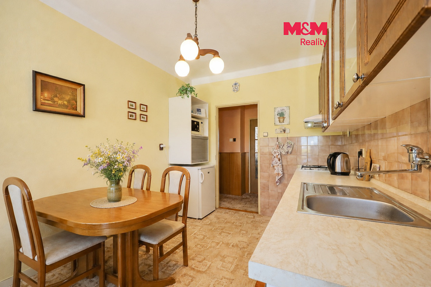 Prodej bytu 3+1 75 m²