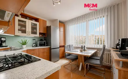 Prodej bytu 3+1 67 m², Liberecká, Jablonec nad Nisou