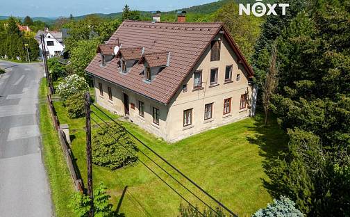 Prodej domu 236 m² s pozemkem 1 954 m², Bílý Potok, okres Liberec