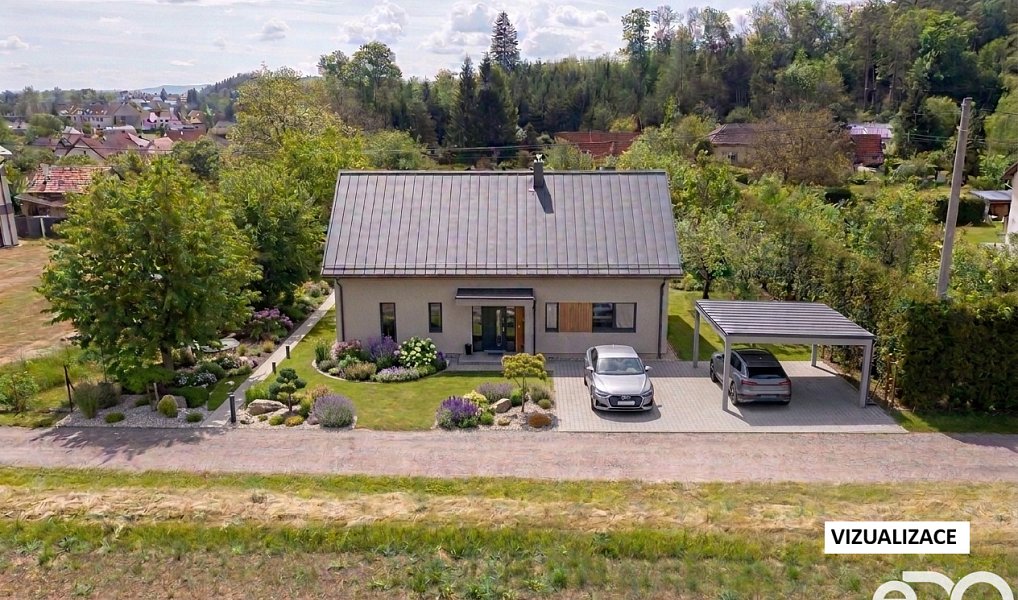 Prodej stavebního pozemku 1 147 m², Lešany – náhled fotky 4