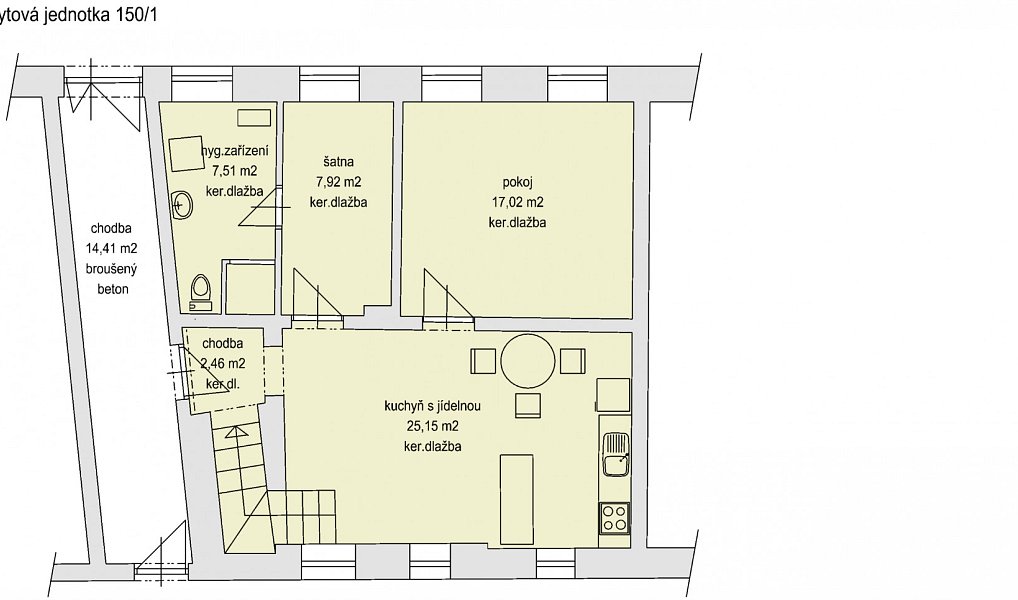 Prodej bytu 4+kk 143 m², Hořovice – náhled fotky 17