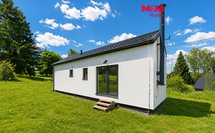 Prodej domu 40 m² s pozemkem 896 m², Hostouň - Horoušany, okres Domažlice
