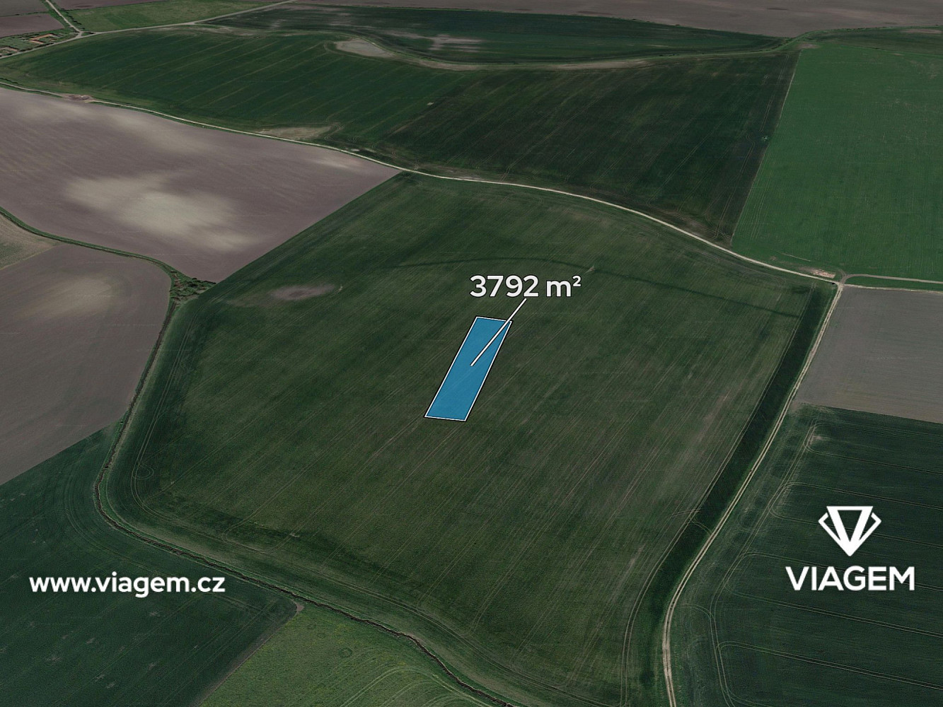 Prodej pole 711 m²