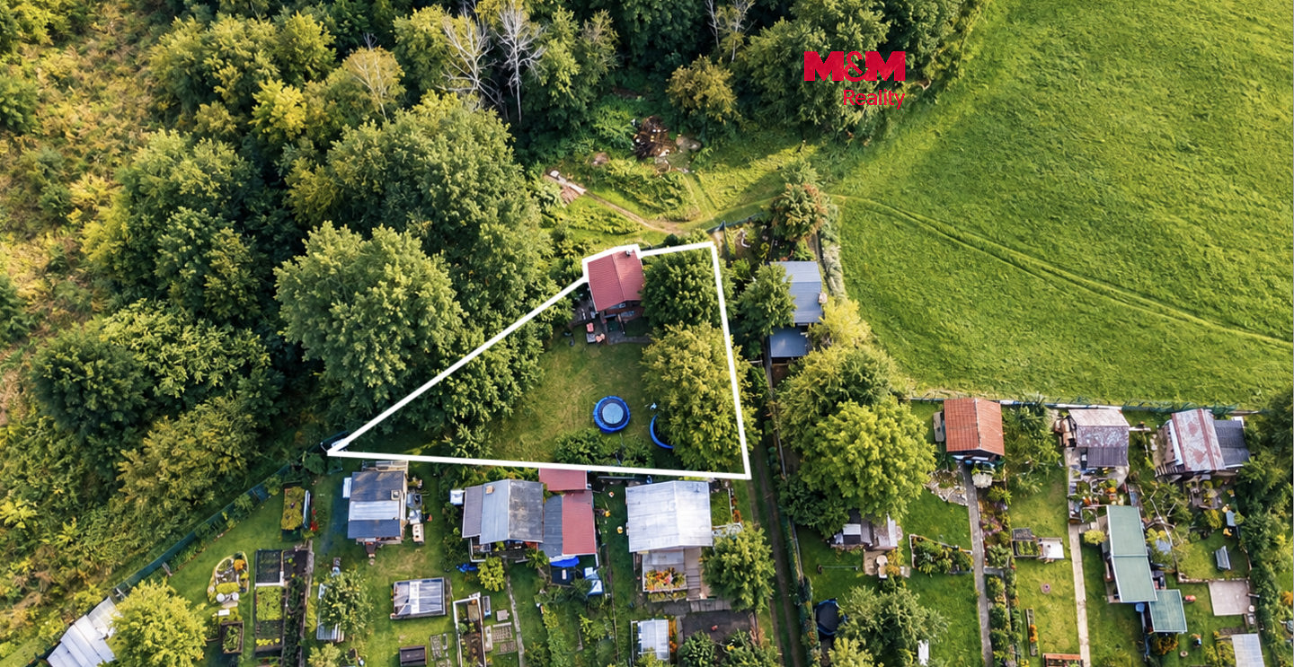 Prodej zahrady 510 m²