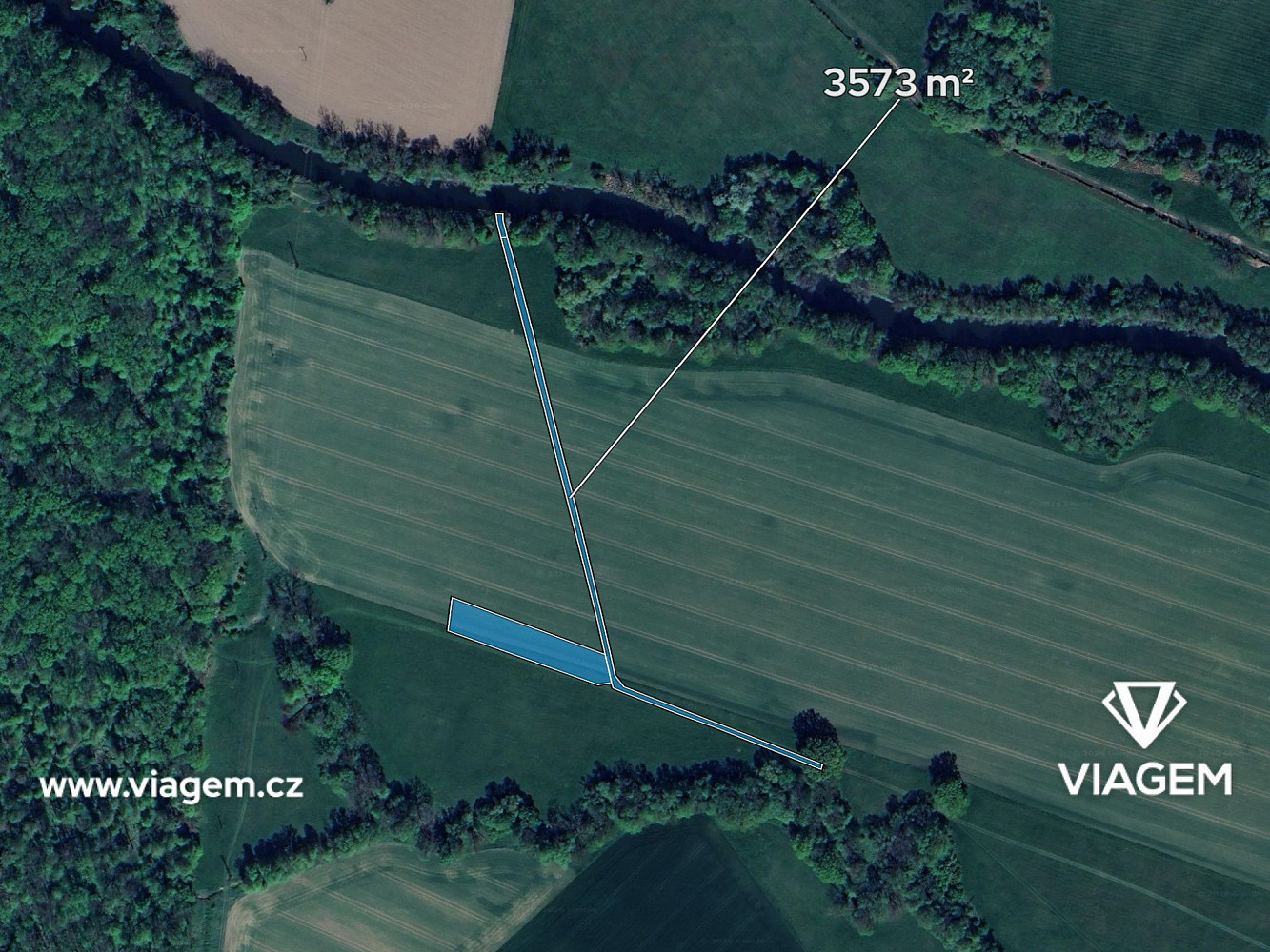 Prodej pole 516 m² – fotografie 2