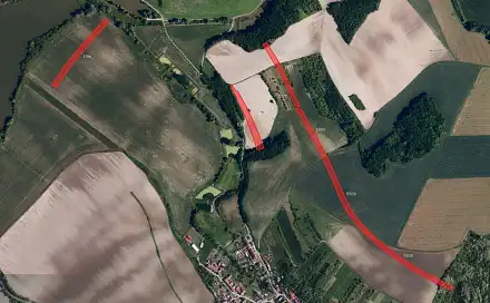 Prodej pole 68 043 m², Borkovany, okres Břeclav