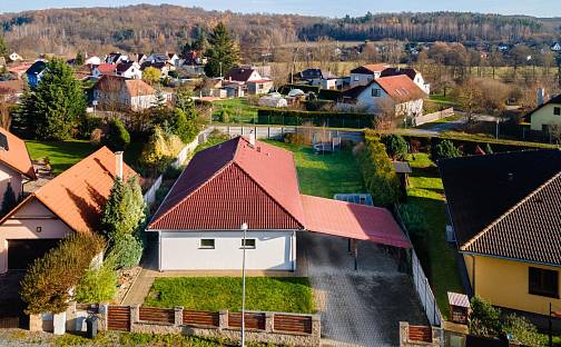 Prodej domu 104 m² s pozemkem 968 m², Meduňková, Plzeň - Lhota