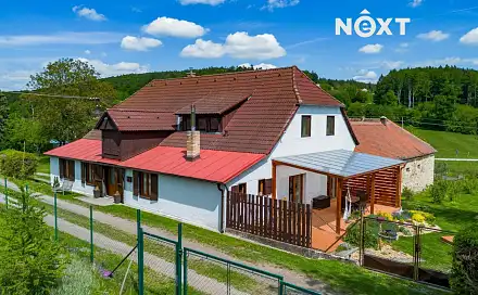 Prodej domu 162 m² s pozemkem 6 949 m², Brloh - Janské Údolí, okres Český Krumlov