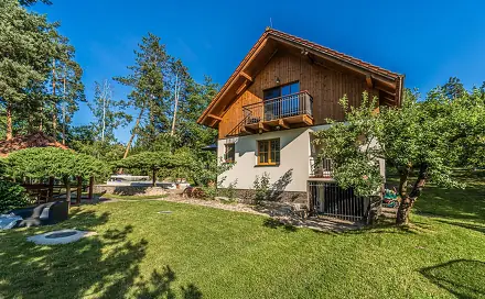 Prodej chaty/chalupy 106 m² s pozemkem 1 087 m², Zbečno - Újezd nad Zbečnem, okres Rakovník