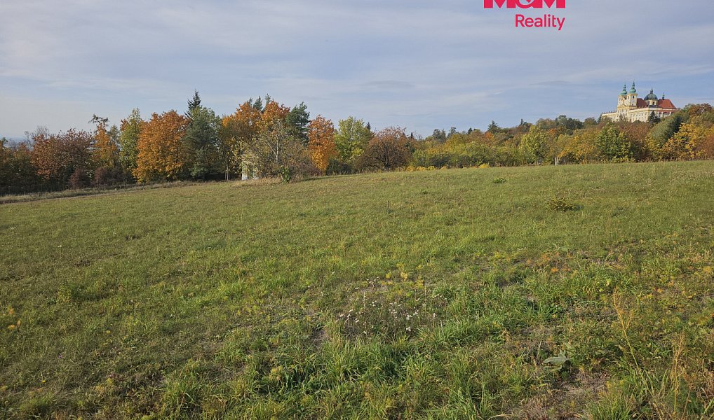 Prodej pozemku, 1419 m², Droždín, Olomouc