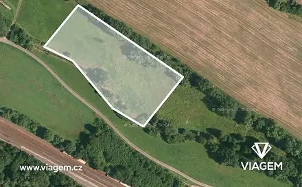 Prodej pole 6 857 m², Jince, okres Příbram