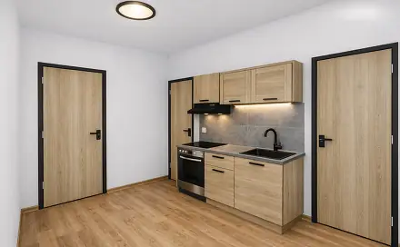 Prodej bytu 1+kk 31 m², Bratří Čapků, Uničov, okres Olomouc