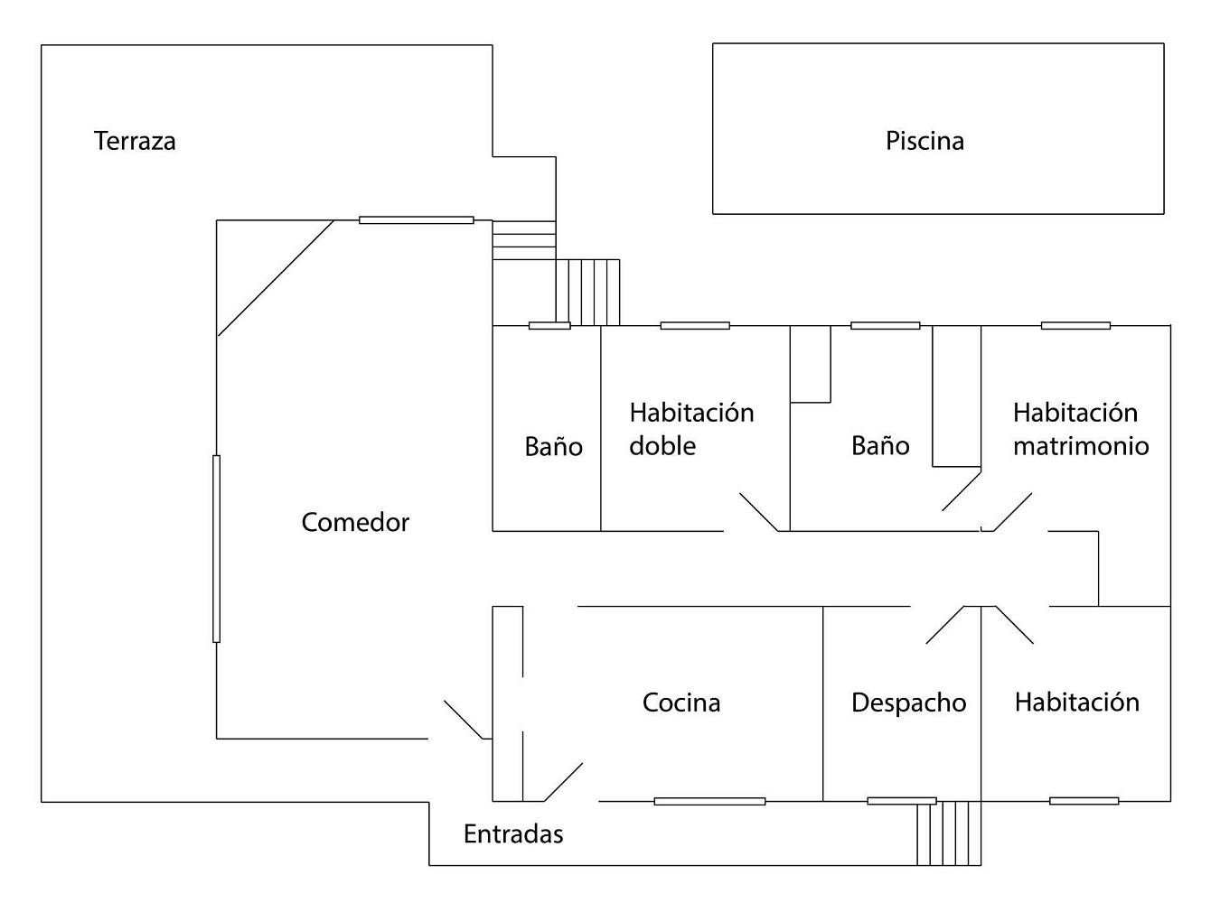 Casa 5+kk – Chiva, La Hoya de Buñol - Vista 2