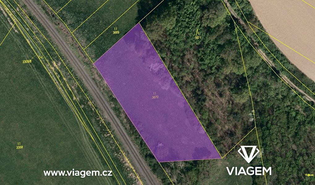 Prodej pole 1 574 m², Bohuslavice nad Vláří – náhled fotky 4