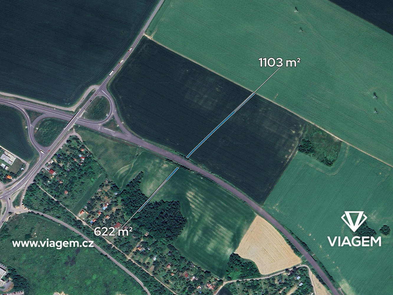 Prodej pole 431 m² – fotografie 2