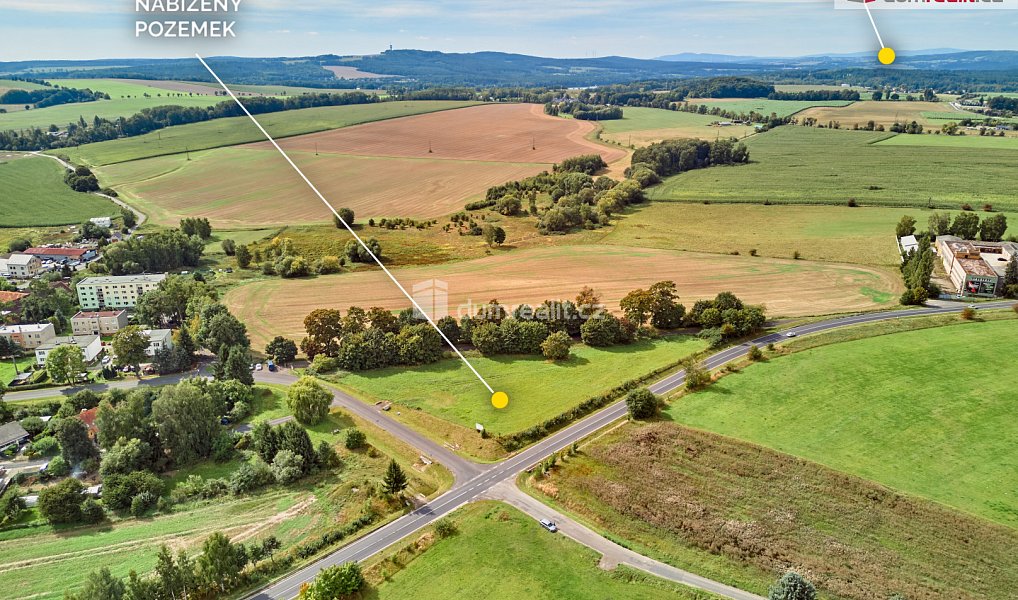 Prodej stavebního pozemku 6 597 m², Františkovy Lázně – náhled fotky 9